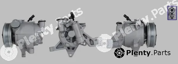 Elstock 51-1143 — Compressor, air conditioning
