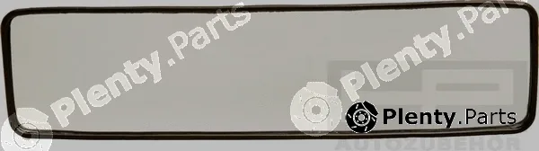 Hpauto 10580 — Interior Mirror Panorama-Spiegel blendfrei 260 x 65 mm