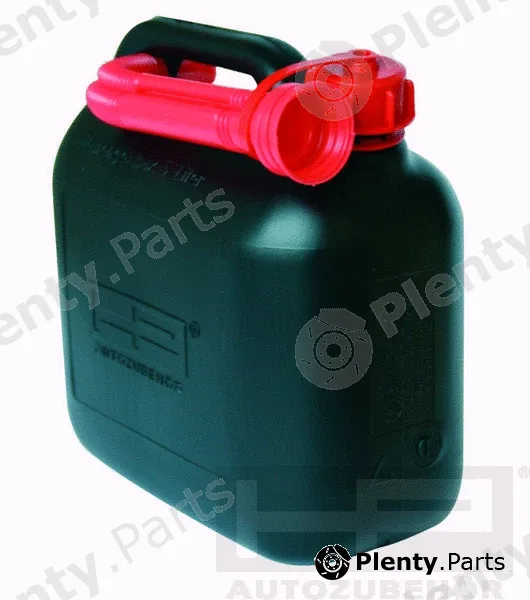 Hpauto 10005 — Fuel can Benzinkanister Kunststoff 5l - Schwarz