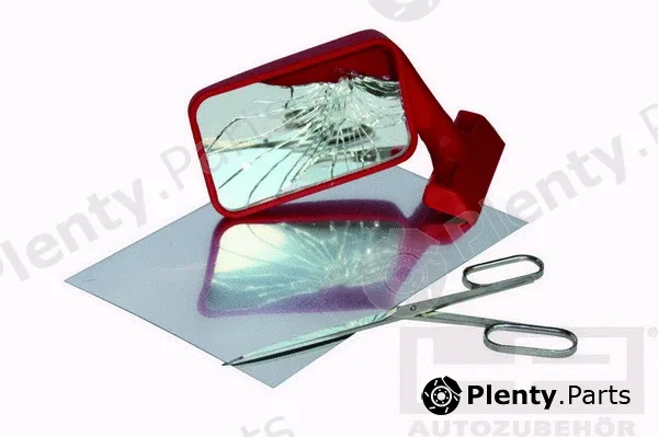 Hpauto 10277 — Repair Kit, ramp mirror Ersatzspiegelglas 175 x 250 mm