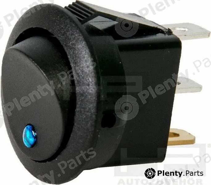 Hpauto 28631 — Switch Wippschalter Mini mit Leuchte Blau