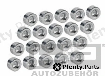 Hpauto 18272 — Sticker Dekoschrauben Chromlook, 20 Stück