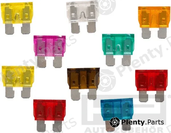 Hpauto 81407 — Fuse Kit Stecksicherungen-Set 10-tlg.