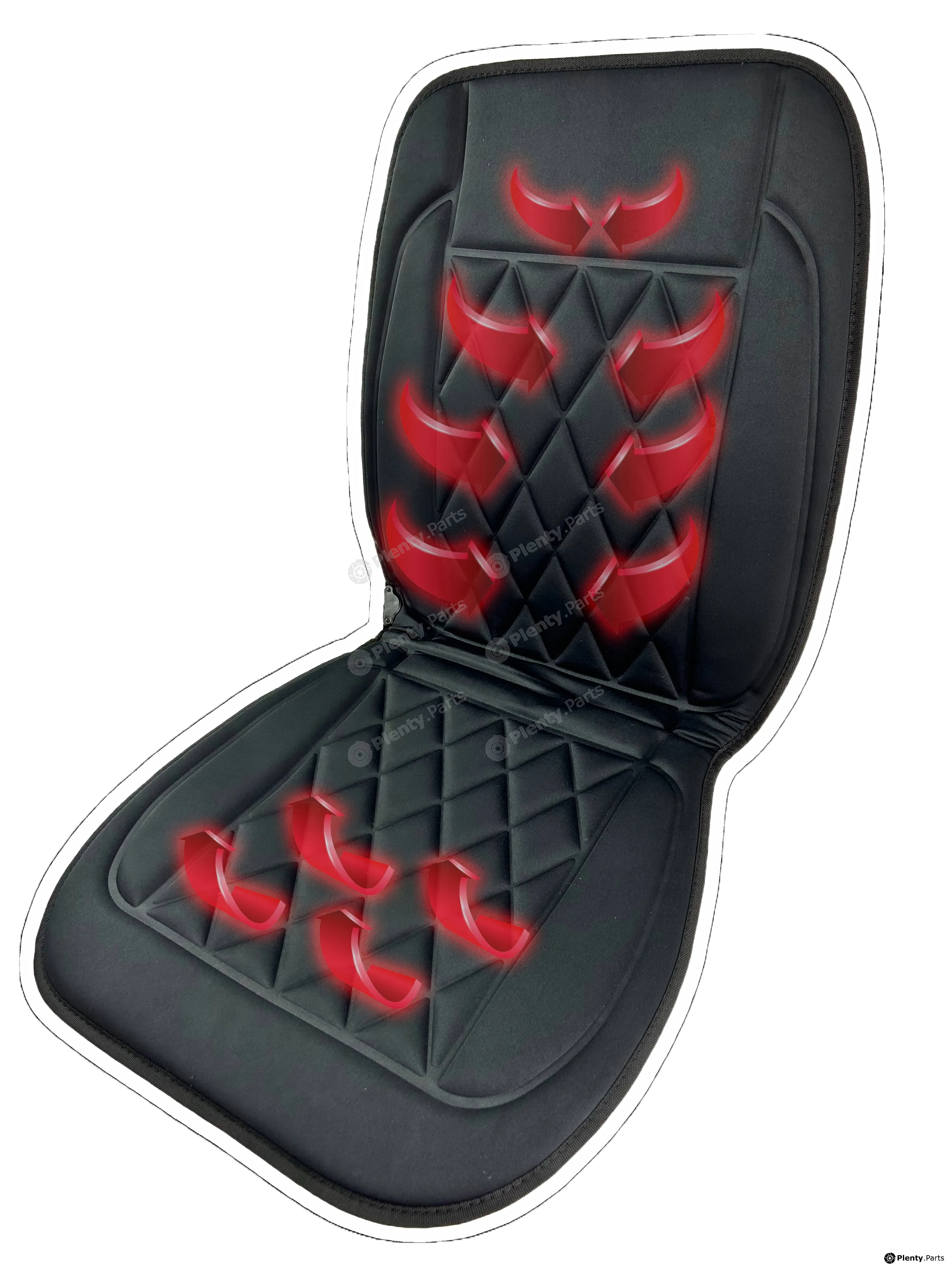 Hpauto 19183 — Seat Heating, Universal Autositz Heizauflage 12V