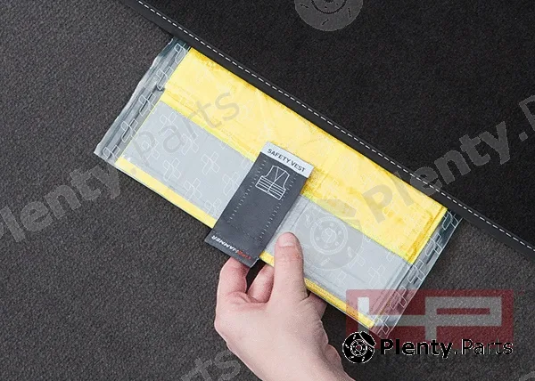 Hpauto 10474 — Safety Vest Lifehammer Ultra Warnweste 4 Stck.
