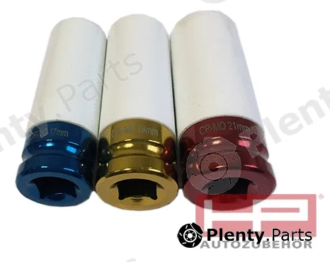 Hpauto 13213 — Socket Wrench Insert, wheel nut/bolt Schoneinsätze 17-19-21 mm