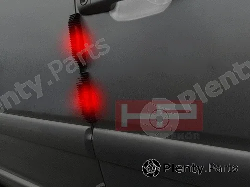 Hpauto 18282 — Trim/Protection Strip, door Türkantenschoner-Set Pagode