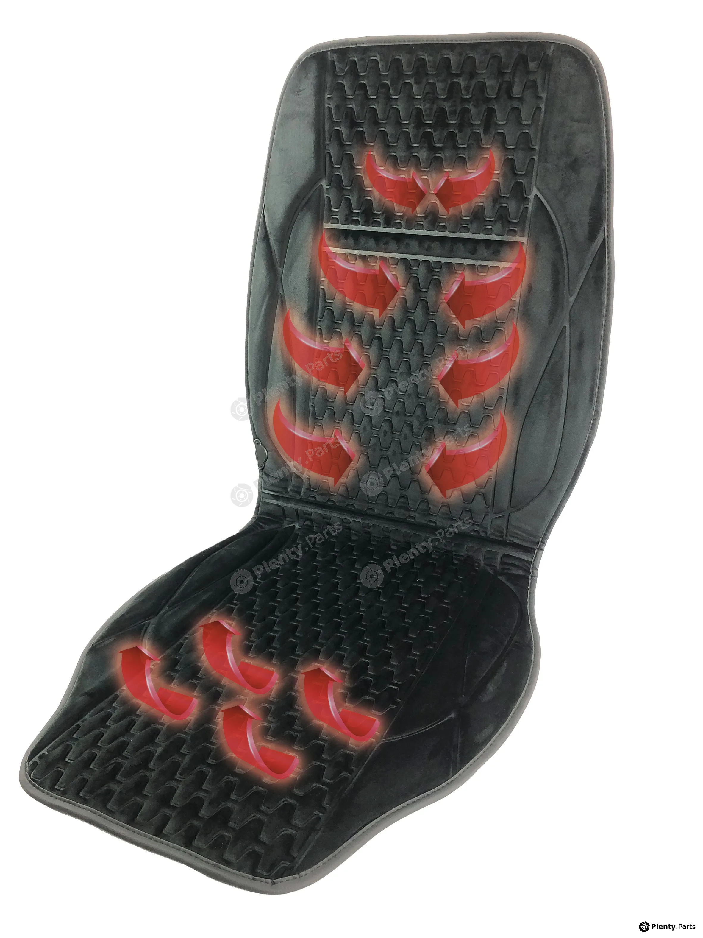 Hpauto 19182 — Seat Heating, Universal Autositz Heizauflage Velours 12V