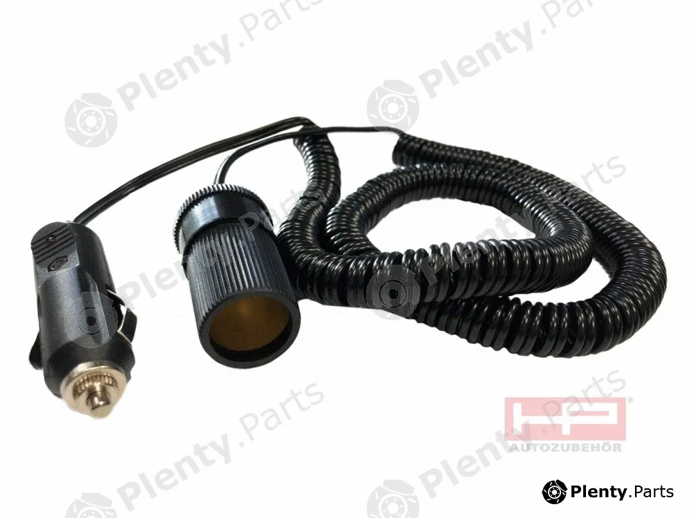 Hpauto 28145 — Socket Spiral-Verlängerungskabel