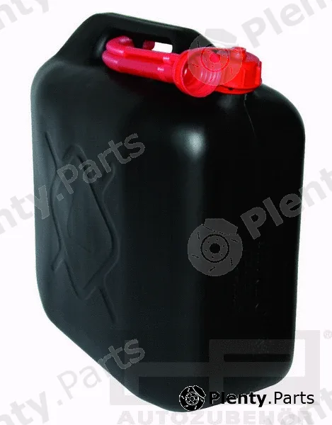 Hpauto 10020 — Fuel can Benzinkanister Kunststoff 20l - Schwarz