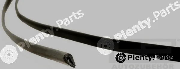 Hpauto 18280 — Trim/Protection Strip, door Türkantenschutzleisten-Set Schwarz