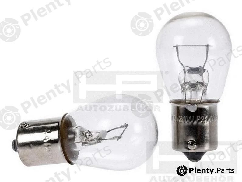 Hpauto 26264 — Bulb, direction indicator Blink-und Bremsleuchten-Set 21W