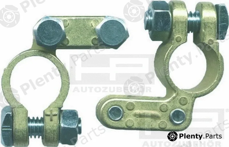 Hpauto 20221 — Battery Terminal Clamp Batterie-Polklemmen Set