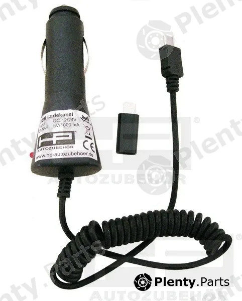 Hpauto 20509 — Charging Cable, cigarette lighter USB Ladekabel 12/24V