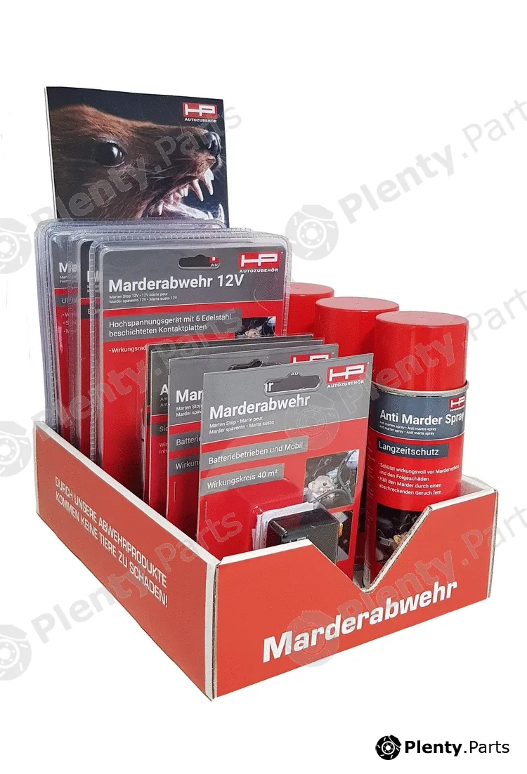 Hpauto 10095 — Marten Protection Marderdisplay 14-teilig
