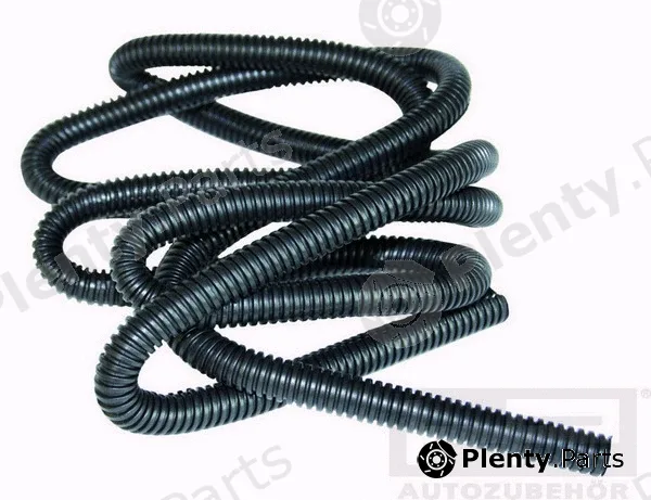 Hpauto 10100 — Corrugated Pipe Marderschutz-Wellrohr 2 m Schwarz