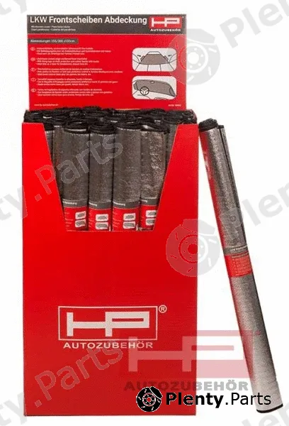 Hpauto 18246 — Protective Foil Scheiben-Abdeckung LKW Display 40-tlg.