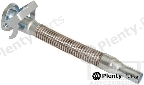 Hpauto 10114 — Filler Pipe, fuel tank Ausgußstutzen flexibel, Länge 290 mm, mit Luftloch