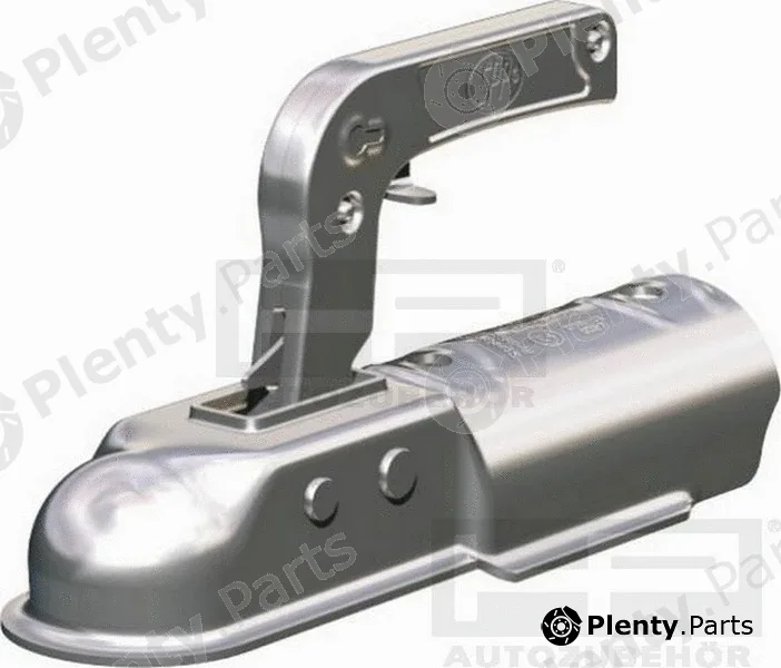 Hpauto 25150 — Coupling Ball, towing device Anhänger-Zugkugelkupplung rund, 50 mm