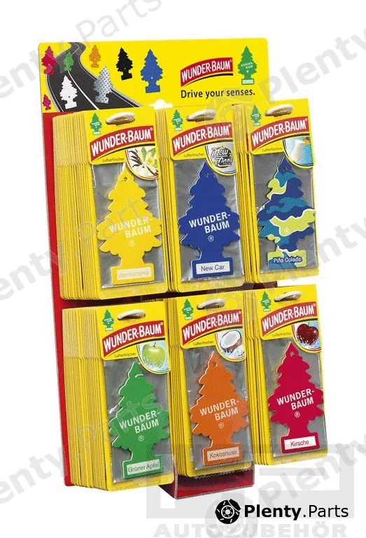 Hpauto 195101 — Counter Display Wunderbaum Theken-/Wanddisplay 144-tlg.