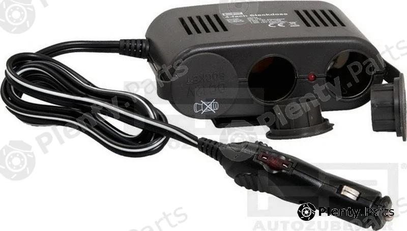 Hpauto 28126 — Socket 3 in 1 Steckdose mit USB