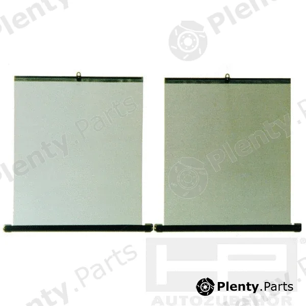 Hpauto 19447 — Sun Visor Seitenfenster Rollo-Set