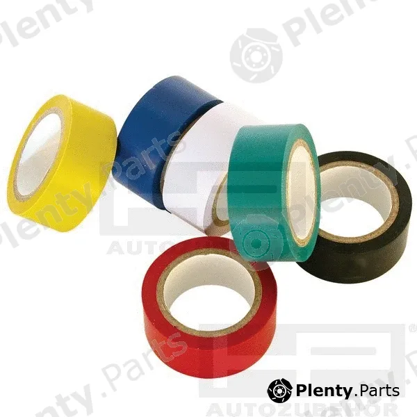 Hpauto 45206 — Insulating Tape Isolierband-Set 6-tlg.