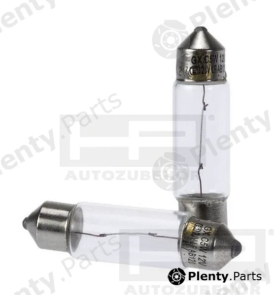 Hpauto 26271 — Bulb, interior light Soffittenlampen-Set 11 x 38 mm
