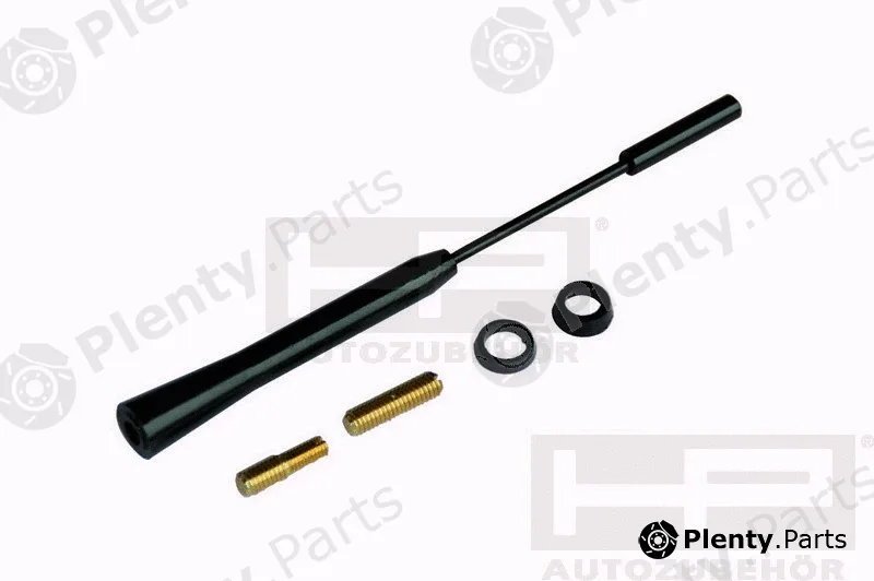 Hpauto 60228 — Aerial Dachantennenstab 16 cm Schwarz