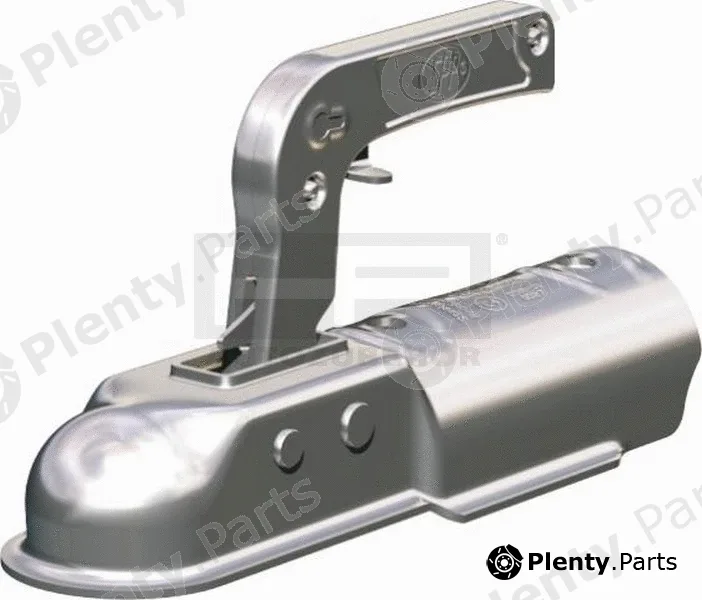 Hpauto 25160 — Coupling Ball, towing device Anhänger-Zugkugelkupplung rund, 60 mm