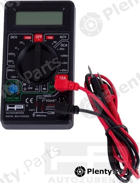 Hpauto 75220 — Voltage/current measurement device Digital-Multispannungtest