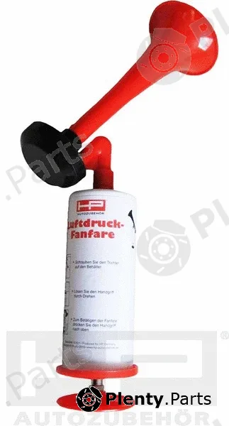 Hpauto 10821 — Trumpet Horn Luftdruck-Fanfare 115dB