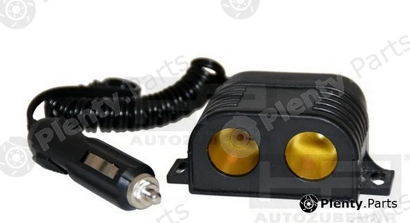 Hpauto 28103 — Socket Doppelsteckdose m. Kabel