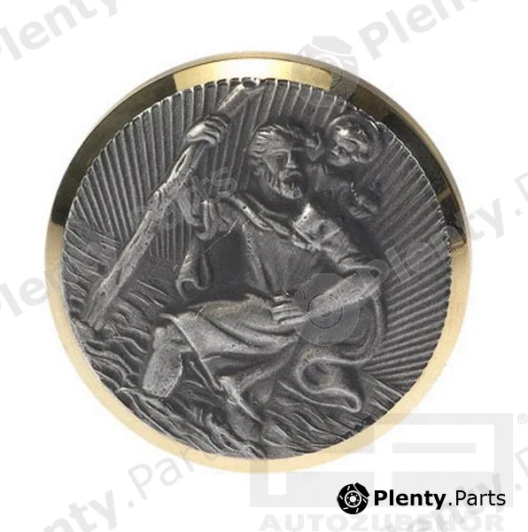 Hpauto 19121 — Emblem Christophorus-Plakette