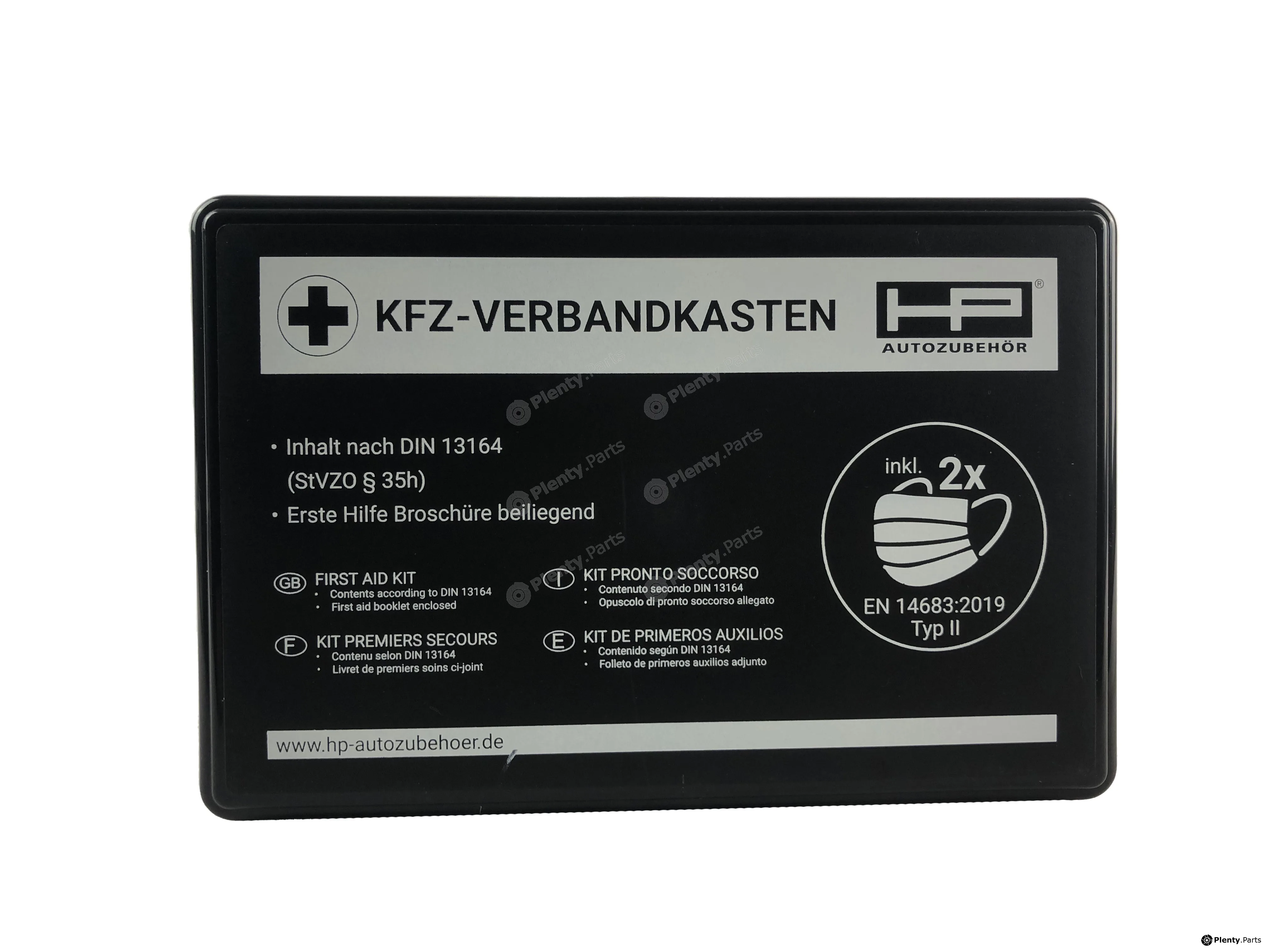 Hpauto 10048 — First Aid Box KFZ-Verbandkasten Schwarz