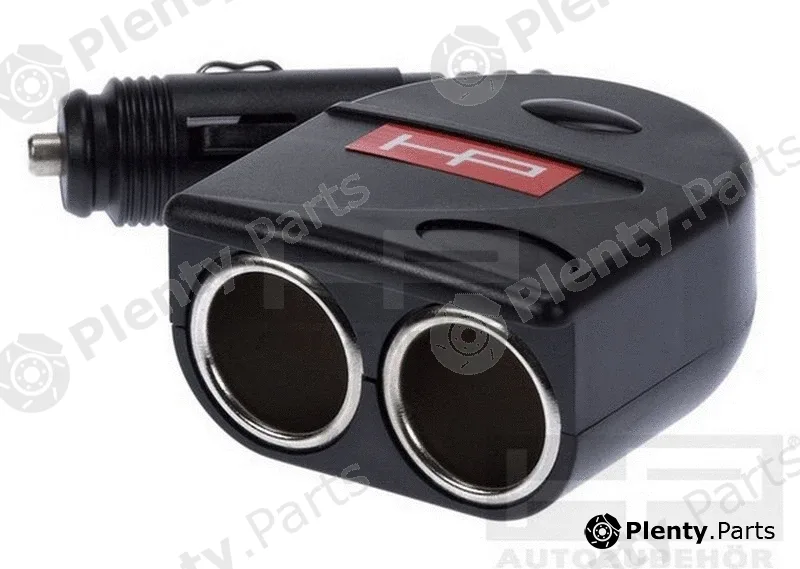 Hpauto 28102 — Socket Doppelstecker Adapter