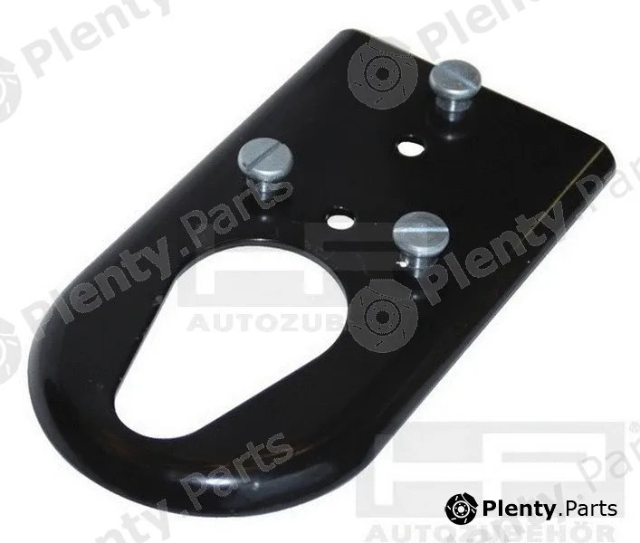 Hpauto 20611 — Base Plate, trailer hitch Adapterplatte zu Seilwinde Art.Nr. 20601 + 20604