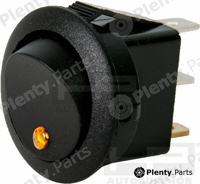 Hpauto 28632 — Switch Wippschalter Mini mit Leuchte Gelb