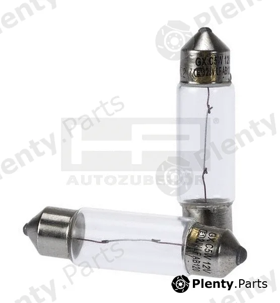 Hpauto 26272 — Bulb, interior light Soffittenlampen Set 11 x 43 mm