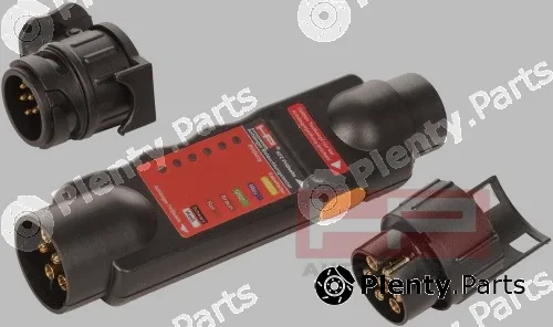 Hpauto 28529 — Testing Unit, towbar socket Beleuchtungstester 7/13-polig