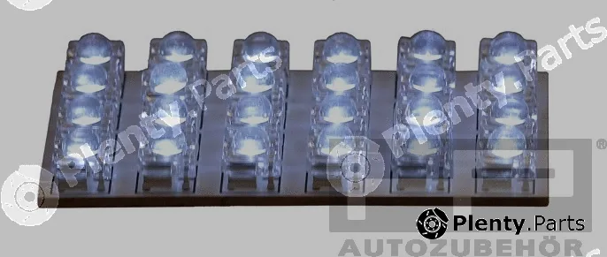 Hpauto 26284 — Interior Light 24 LED Innenleuchte Weiss