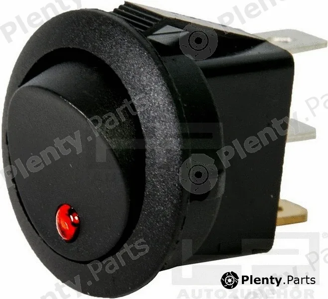 Hpauto 28634 — Switch Wippschalter Mini mit Leuchte Rot