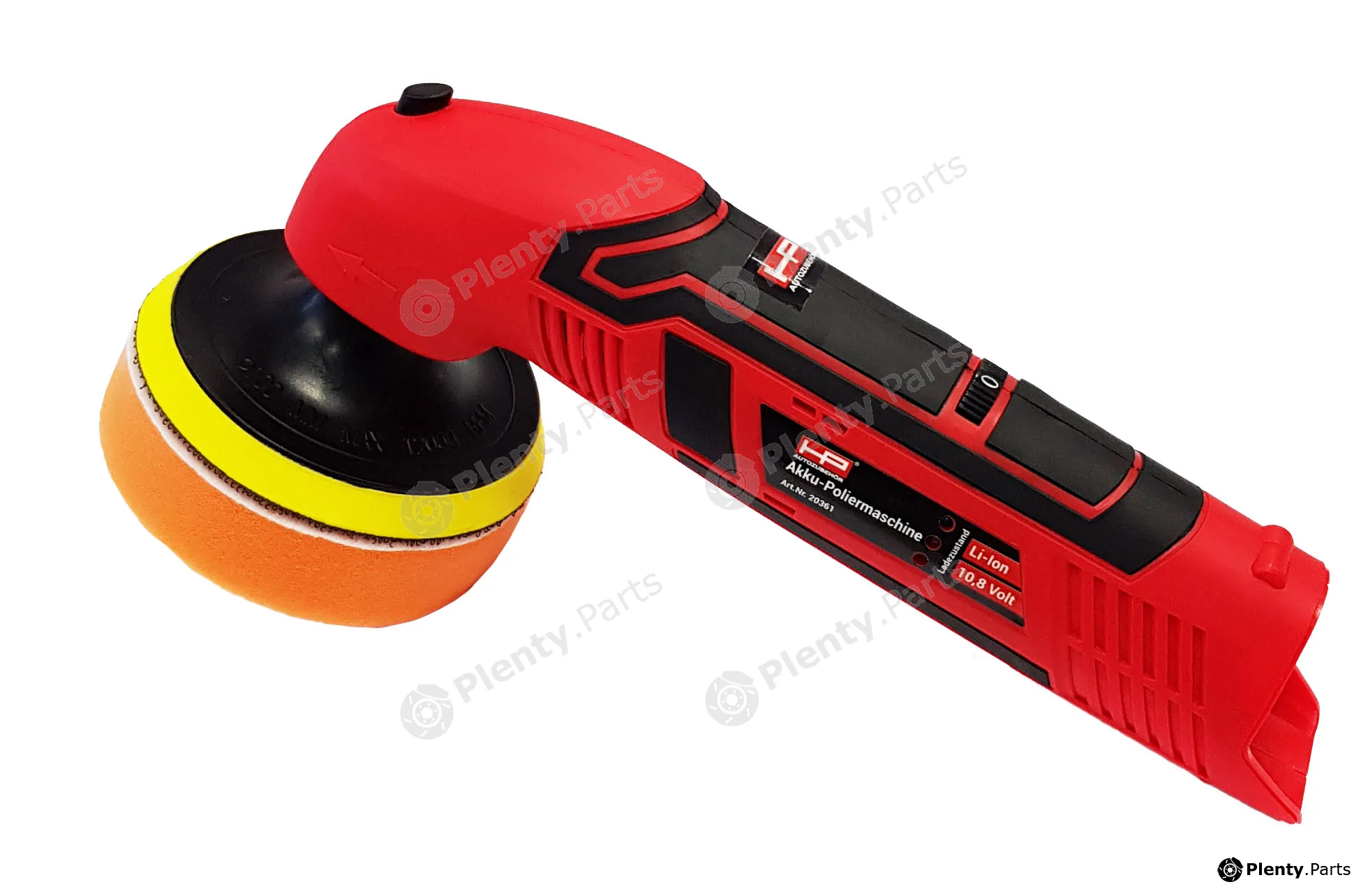 Hpauto 20361 — Polisher (rechargeable battery) Akku Poliermaschine Kompakt