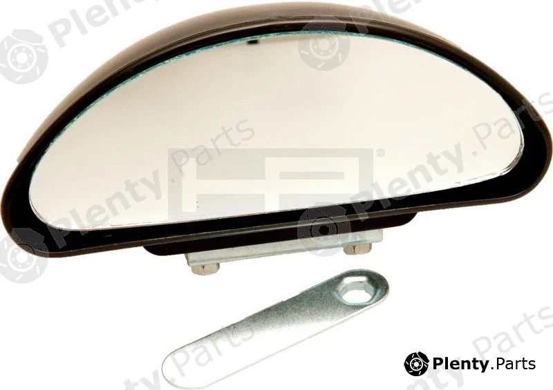 Hpauto 10324 — Exterior Mirror, driver cab Weitwinkelspiegel-Aufsatz (Fahrschulspiegel) klemmbar