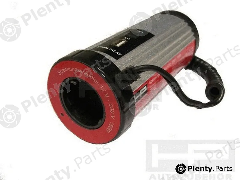 Hpauto 20157 — Voltage Transformer Spannungswandler 12-230V 150W, mit USB-Steckdose