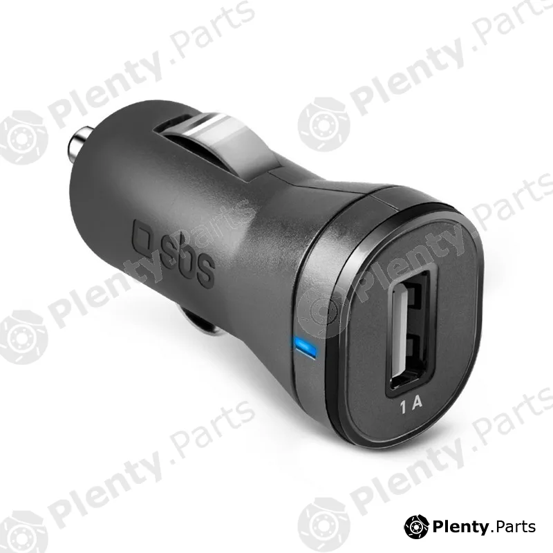Hpauto 37232 — Charger Device, mobile communication Mini KFZ-Ladegerät mit 1000 mAh mit einem USB-Ausgang 1A