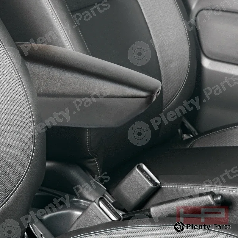 Hpauto 19028 — Armrest Mittelarmlehne Schwarz