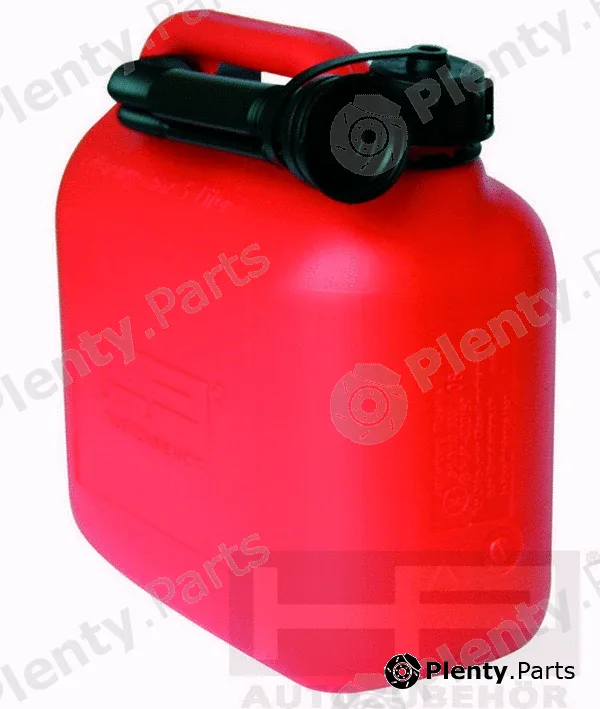 Hpauto 10007 — Fuel can Benzinkanister Kunststoff 5l - Rot