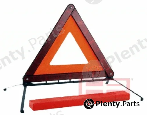 Hpauto 10132 — Warning Triangle Warndreieck Mini, mit Metallunterbau