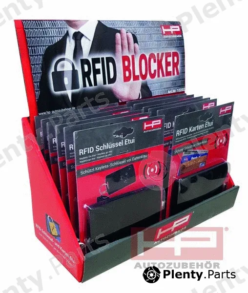 Hpauto 10202 — Protective Sleeve, self-diagnosis unit RFID Artikel Display 12-teilig